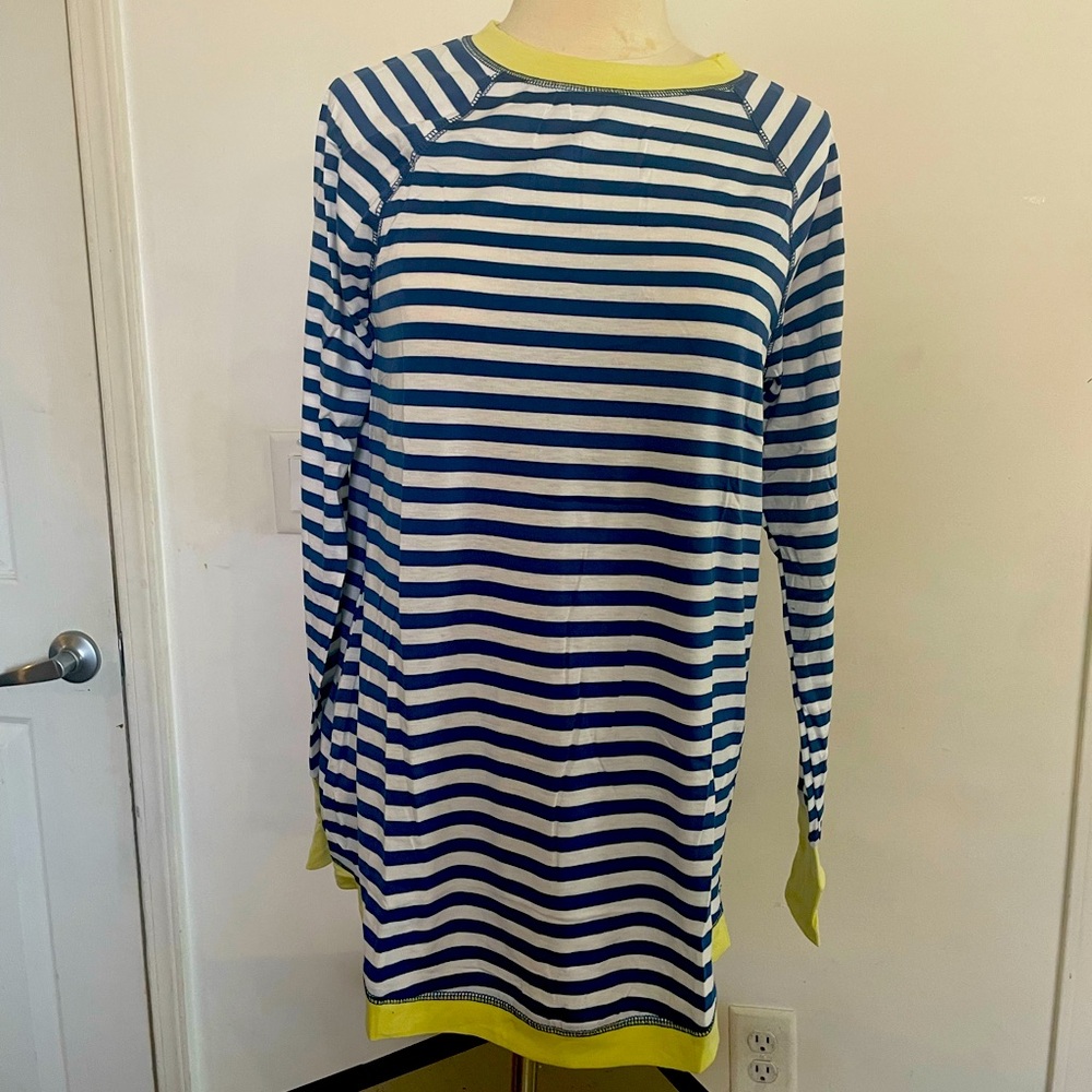Women’s long sleeve striped shirt